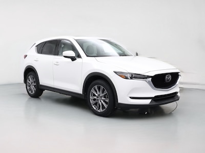 White 2021 Mazda CX-5 Grand Touring