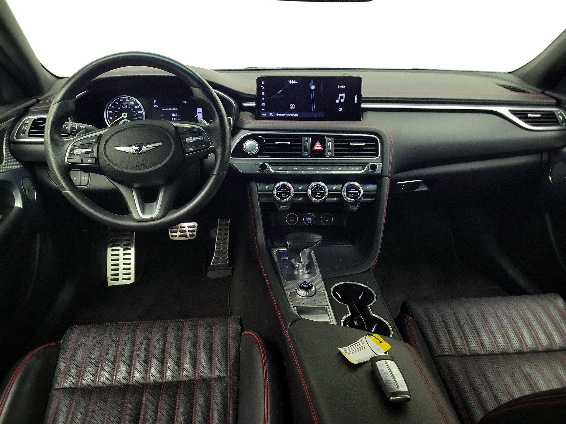 Thumbnail: 2023 Genesis G70 - 9