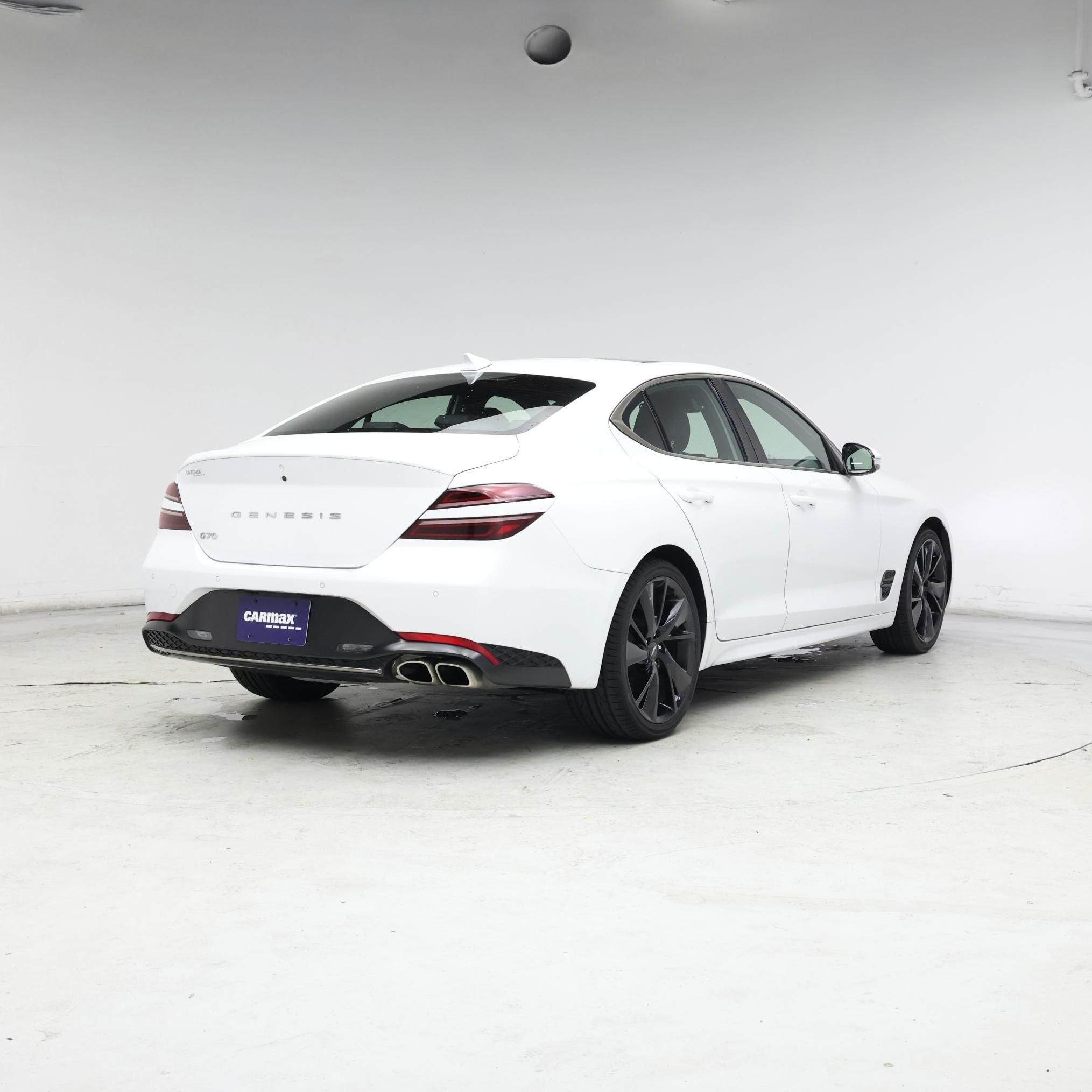 Thumbnail: 2023 Genesis G70 - 8