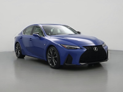 2022 Lexus IS 350 F-Sport