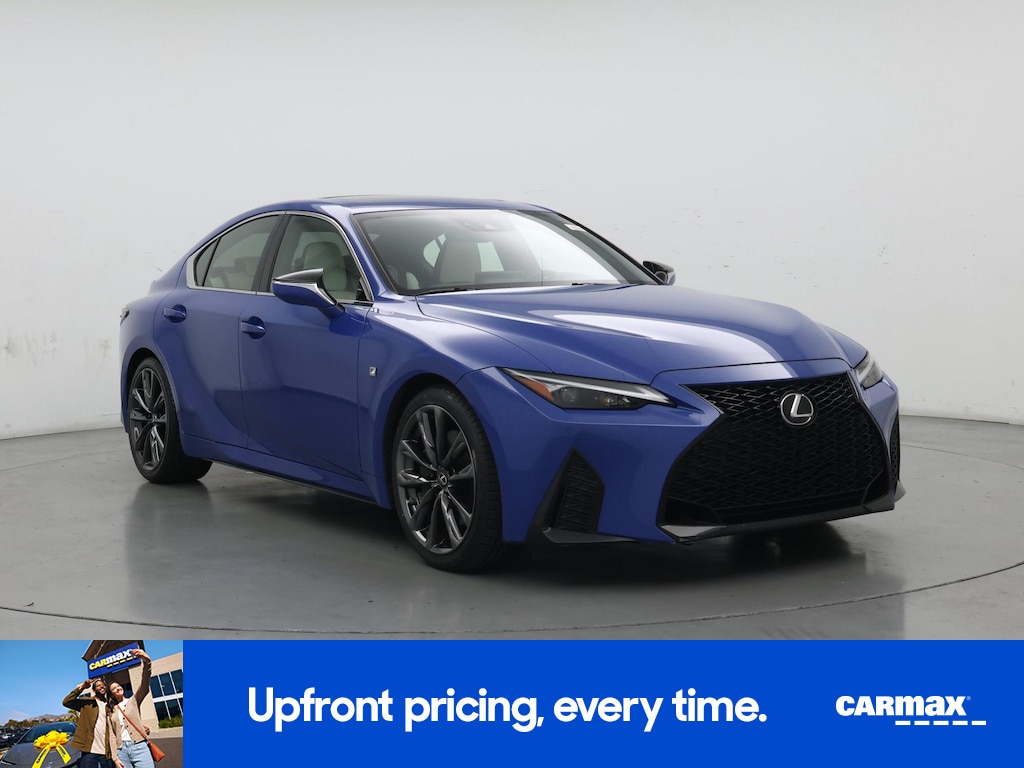 2022 Lexus IS 350 F SPORT
