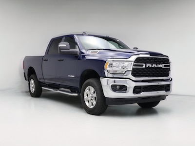 Blue 2024 Ram 2500 Bighorn