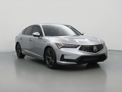 Silver 2023 Acura Integra A-Spec