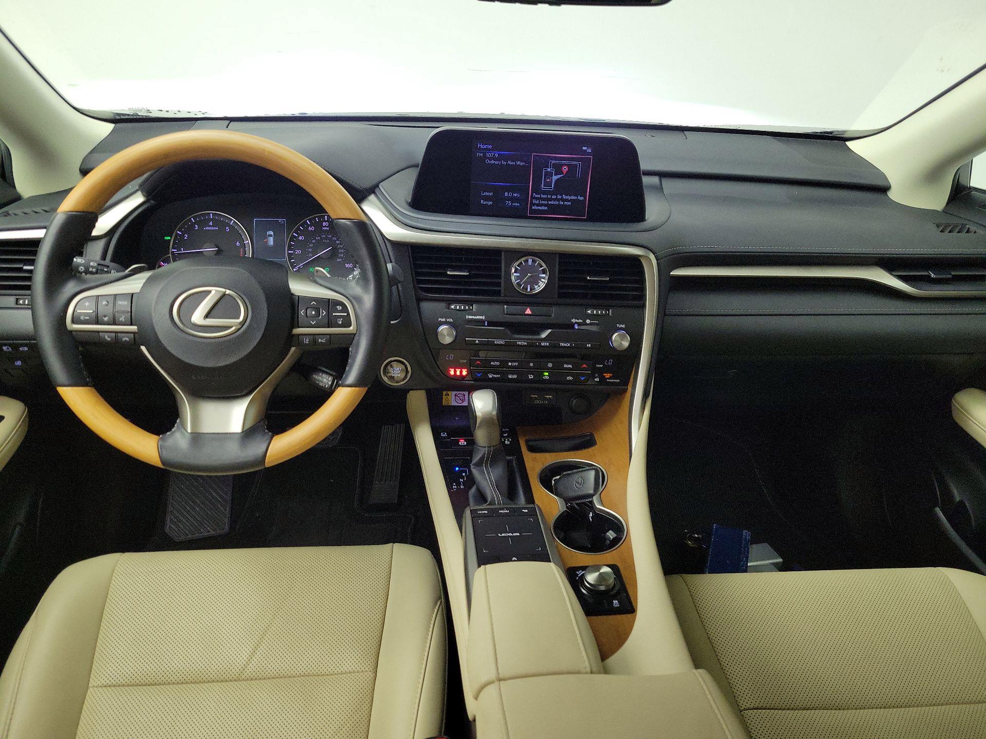 Thumbnail: 2022 Lexus RX - 9