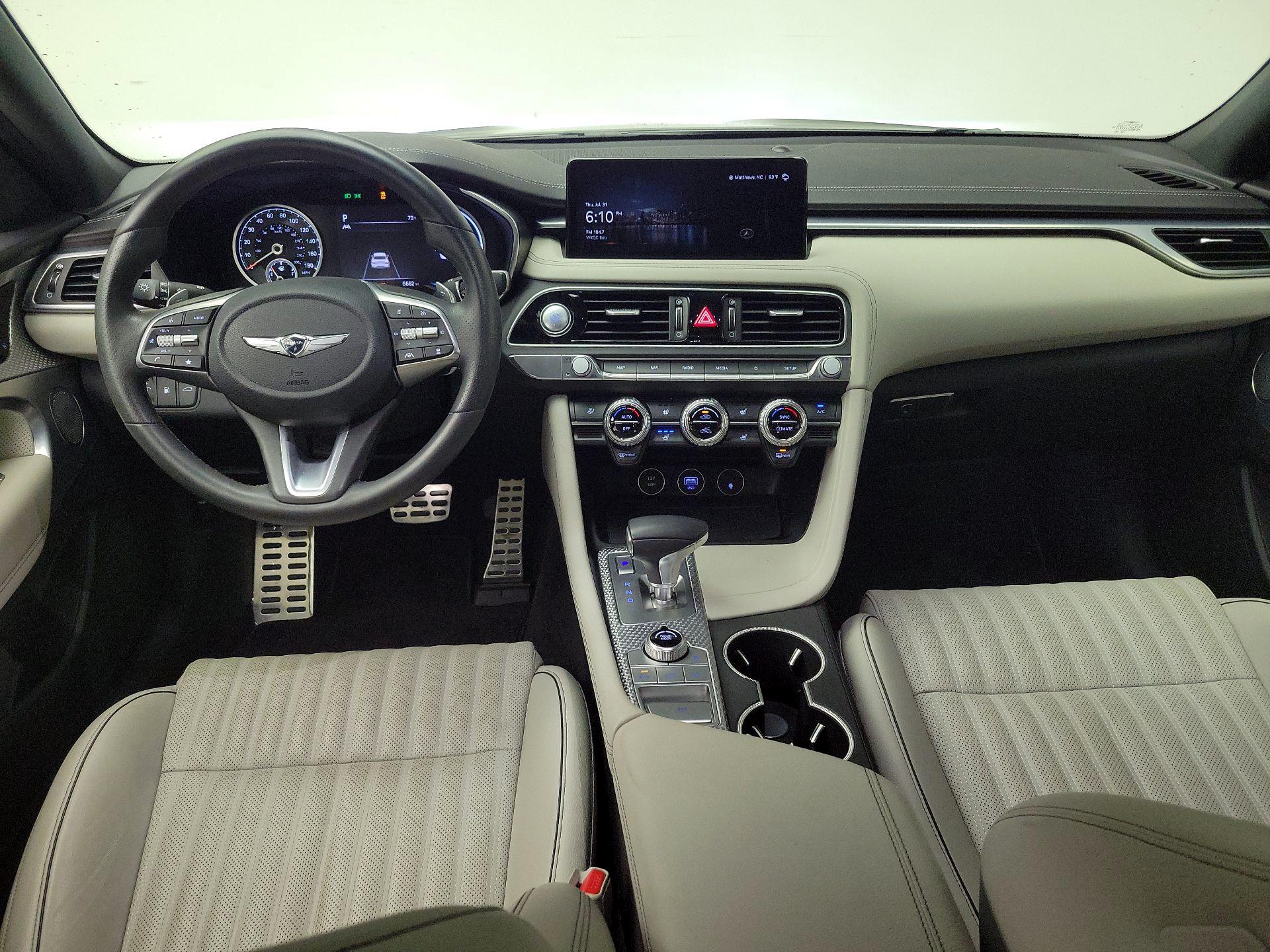 Thumbnail: 2023 Genesis G70 - 9