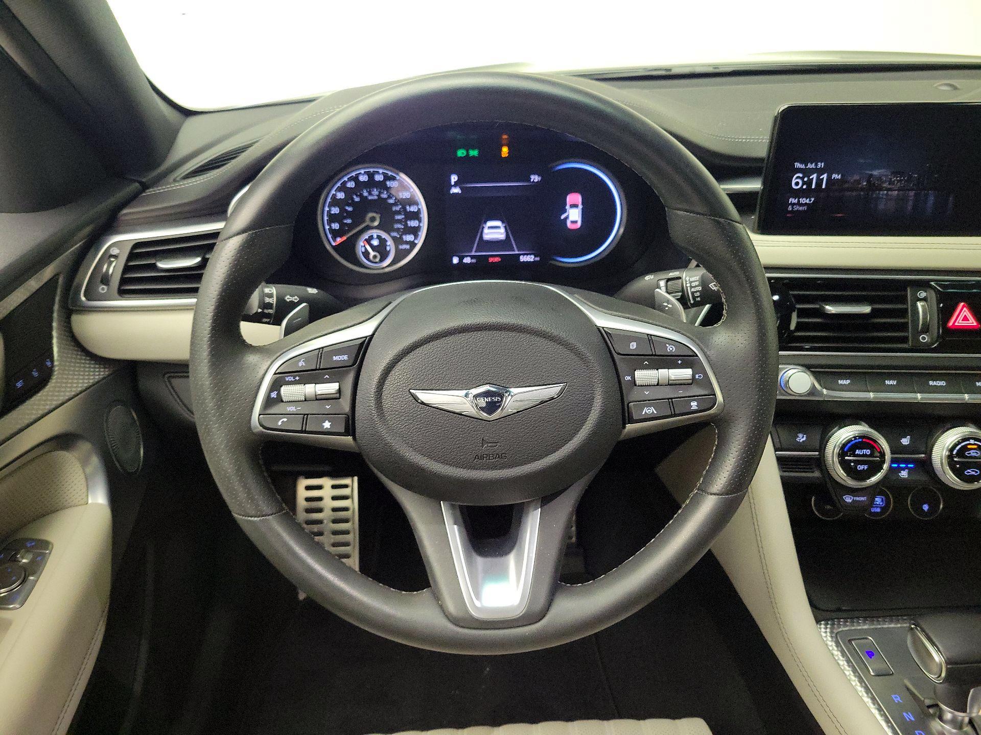 Thumbnail: 2023 Genesis G70 - 10