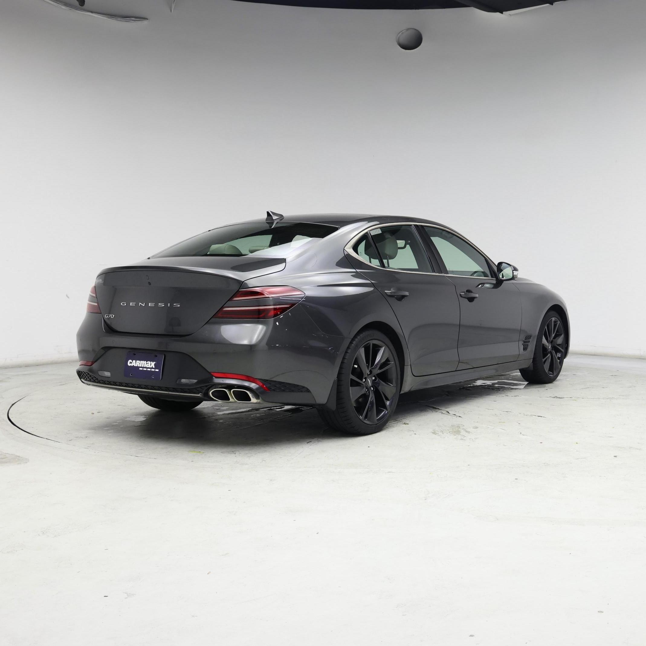 Thumbnail: 2023 Genesis G70 - 8