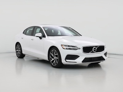 White 2020 Volvo S60 T5 Momentum