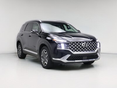 Black 2022 Hyundai Santa Fe Limited