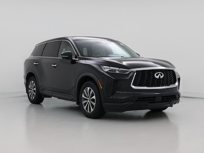 Black 2023 Infiniti QX60 Pure