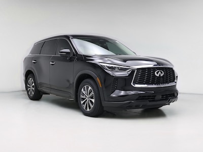 Black 2023 Infiniti QX60 Pure