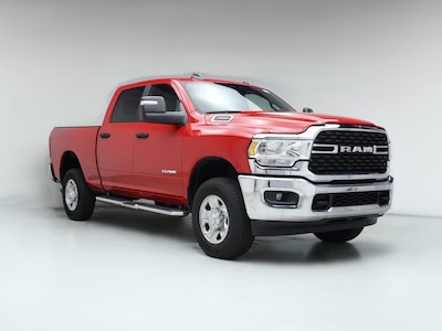 Red 2024 Ram 2500 Bighorn