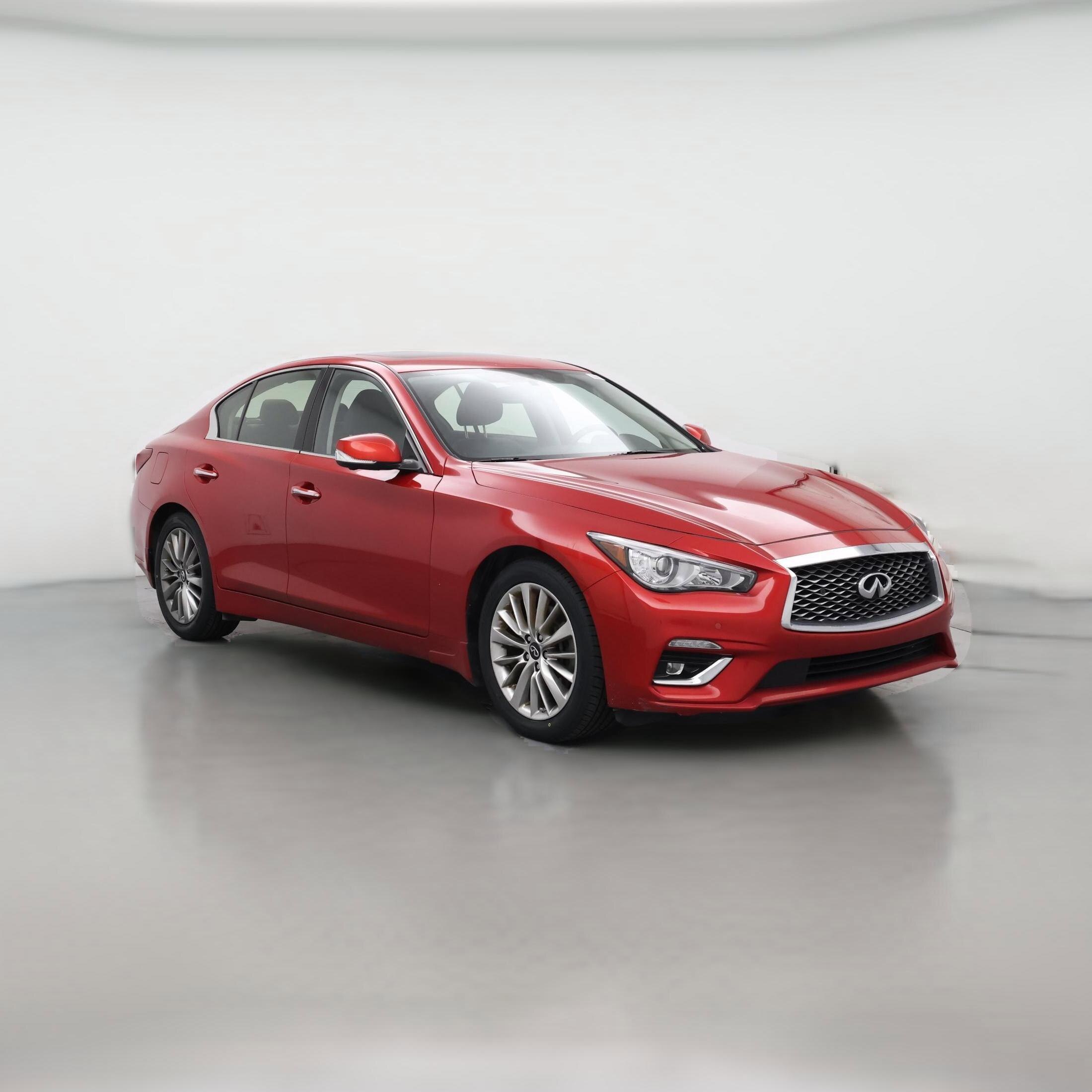 Thumbnail: 2021 INFINITI Q50 - 1