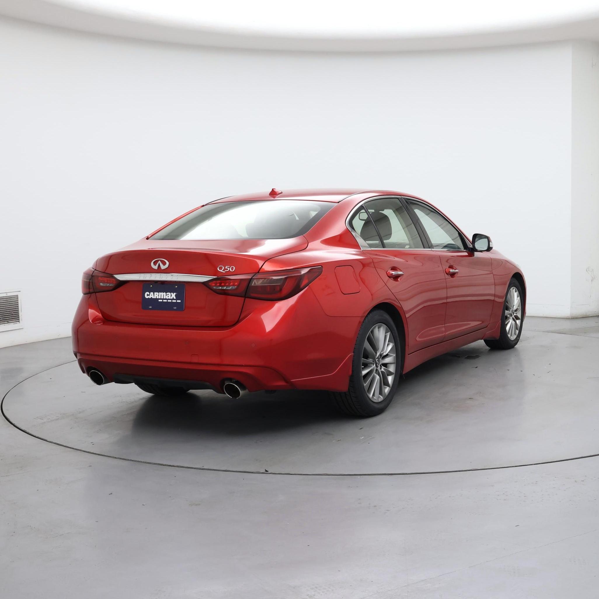 Thumbnail: 2021 INFINITI Q50 - 8