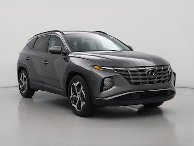 Gray 2022 Hyundai Tucson SEL