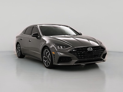 Gray 2022 Hyundai Sonata N Line