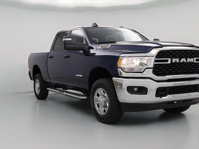 Blue 2024 Ram 2500 Bighorn