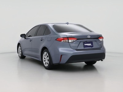 Gray 2024 Toyota Corolla LE