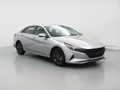 Silver 2023 Hyundai Elantra SEL
