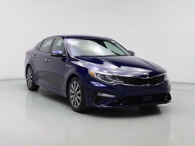 Blue 2020 Kia Optima EX