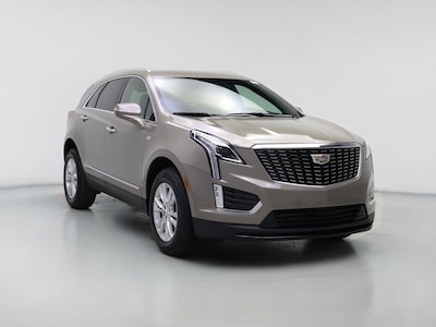 Gold 2022 Cadillac XT5 Luxury