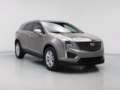 Gold 2023 Cadillac XT5 Luxury
