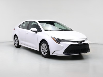 White 2020 Toyota Corolla LE