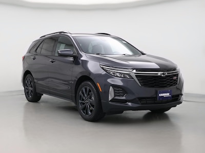 Gray 2022 Chevrolet Equinox RS