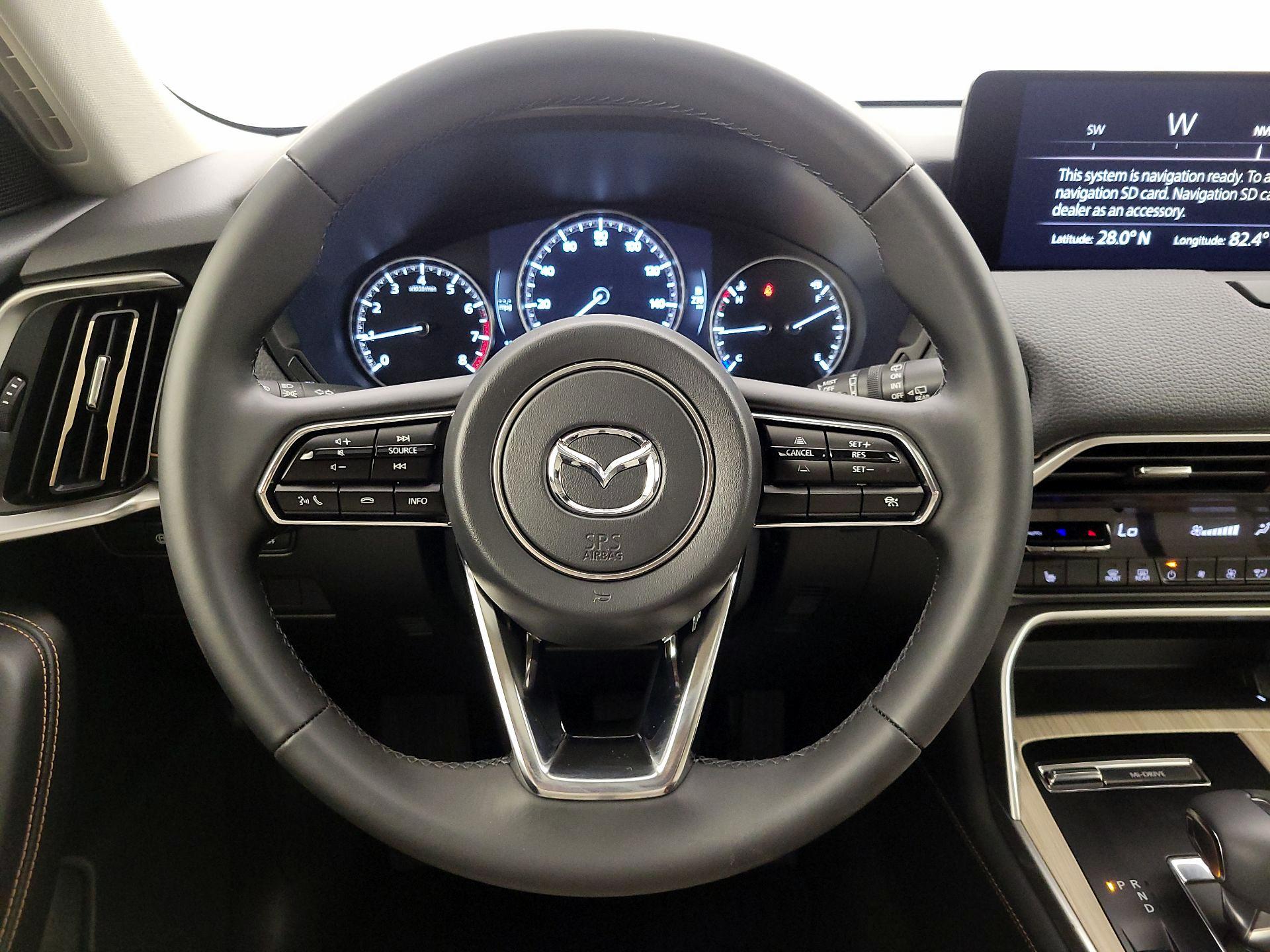 Thumbnail: 2025 Mazda CX-70 - 10
