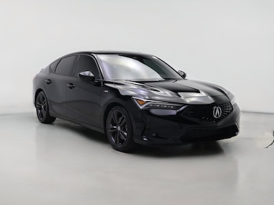 Black 2023 Acura Integra A-Spec