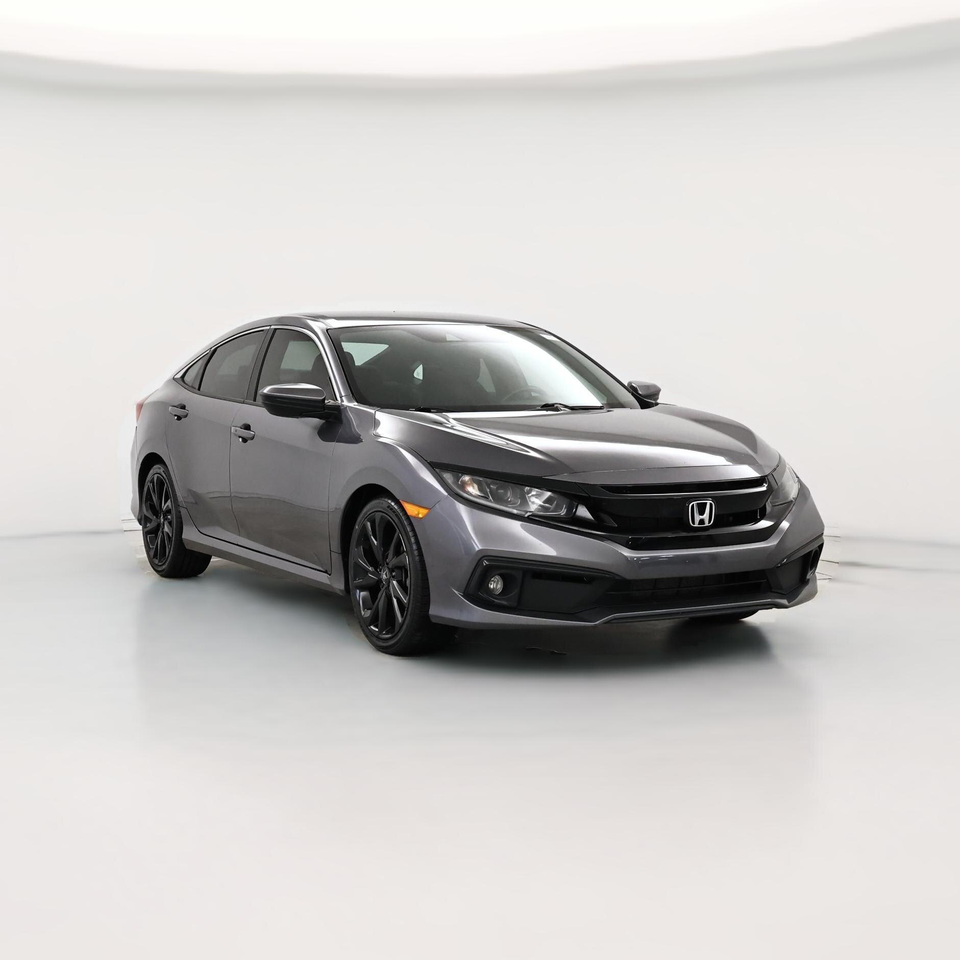 Thumbnail: 2021 Honda Civic - 1