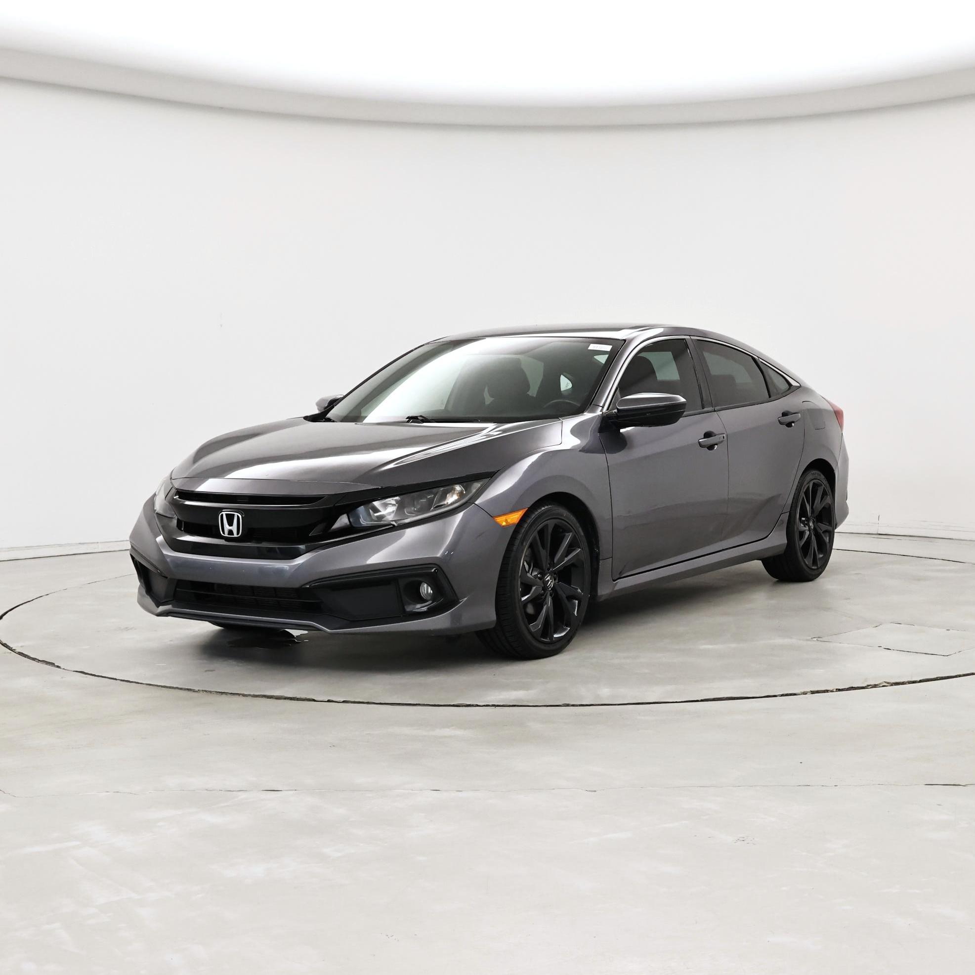 Thumbnail: 2021 Honda Civic - 4