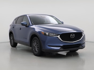 Blue 2021 Mazda CX-5 Sport
