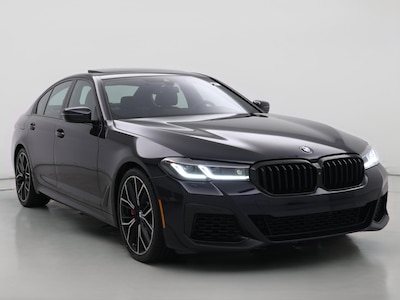Black 2021 BMW 540 I