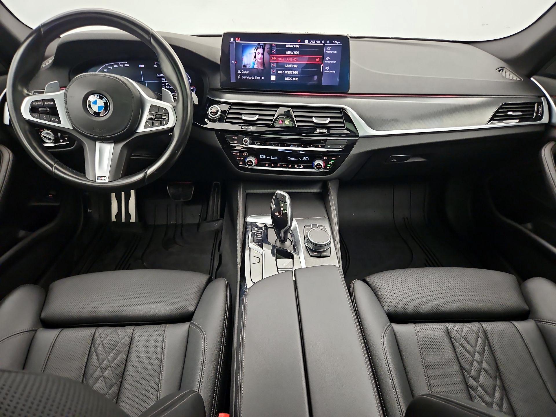 Thumbnail: 2021 BMW 5 Series - 9