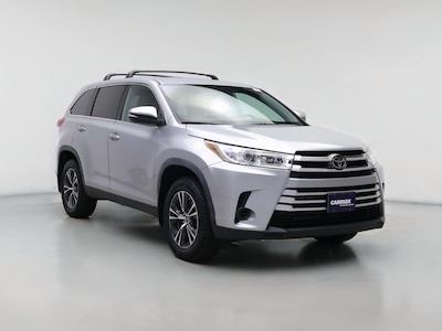 Silver 2019 Toyota Highlander LE