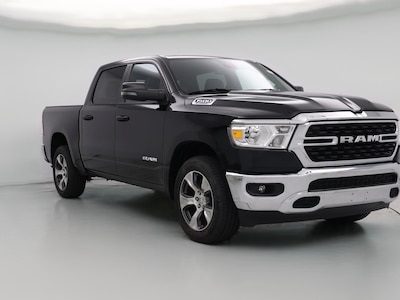Black 2024 Ram 1500 Bighorn