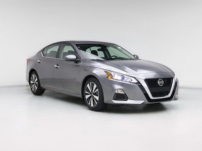 Gray 2021 Nissan Altima SV