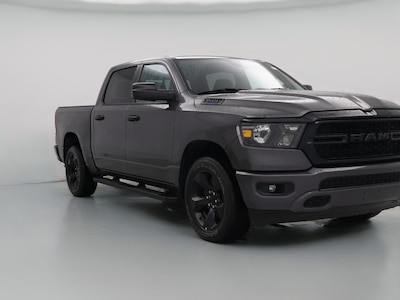 Gray 2024 Ram 1500 Tradesman