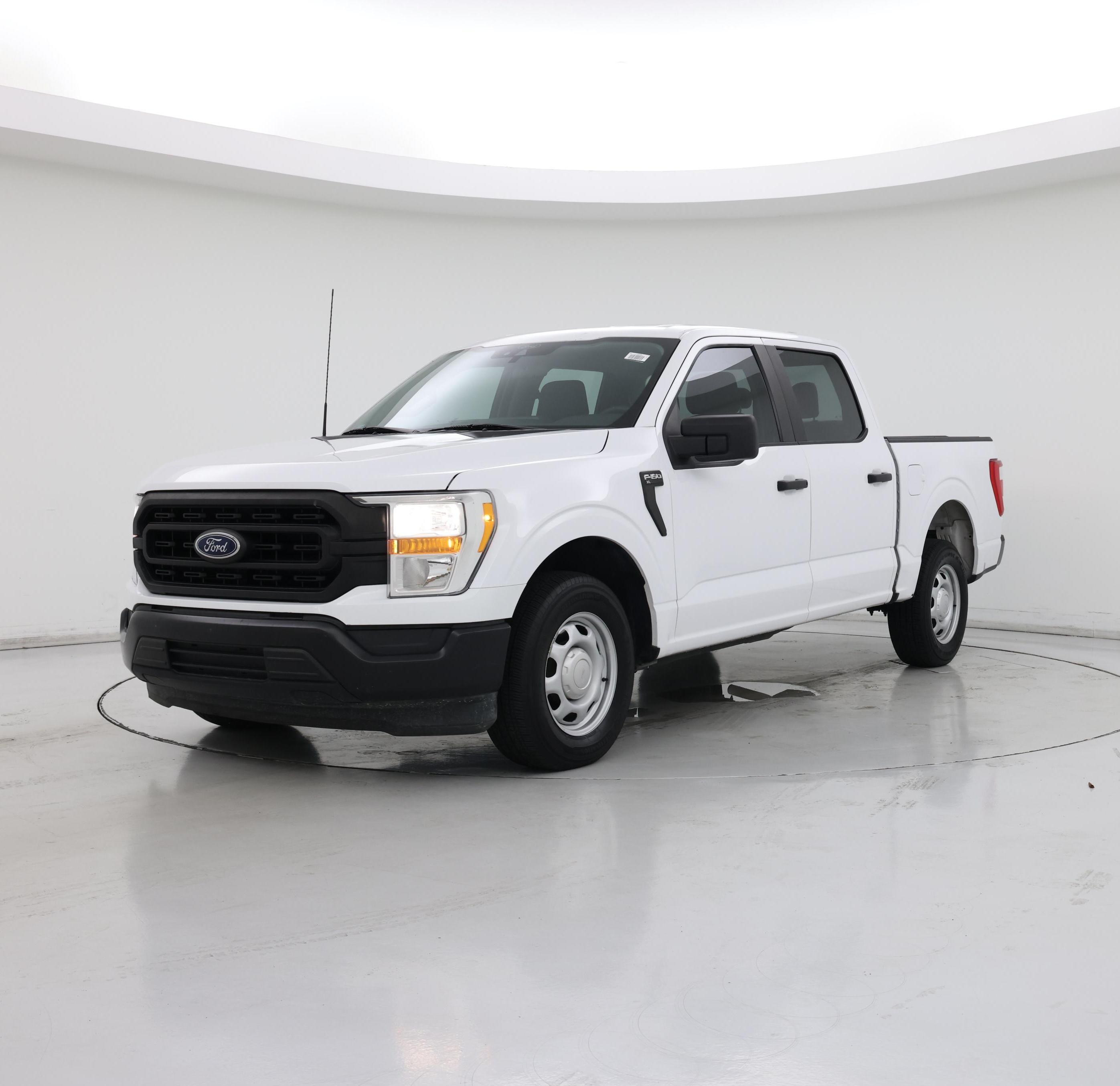 Thumbnail: 2021 Ford F-150 - 4