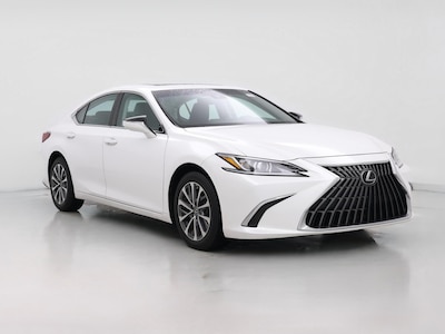 White 2023 Lexus ES 350