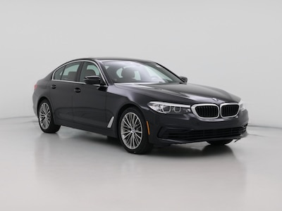 Black 2020 BMW 530 I