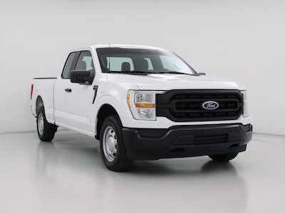 White 2022 Ford F150 XL