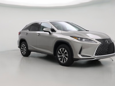 Silver 2020 Lexus RX 350