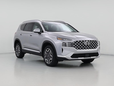 Silver 2023 Hyundai Santa Fe Limited
