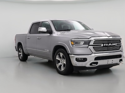 Silver 2021 Ram 1500 Laramie