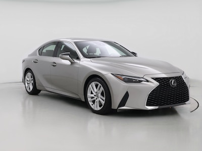 Silver 2023 Lexus IS 300