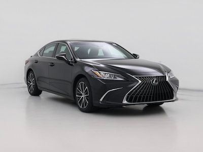 Black 2023 Lexus ES 300h