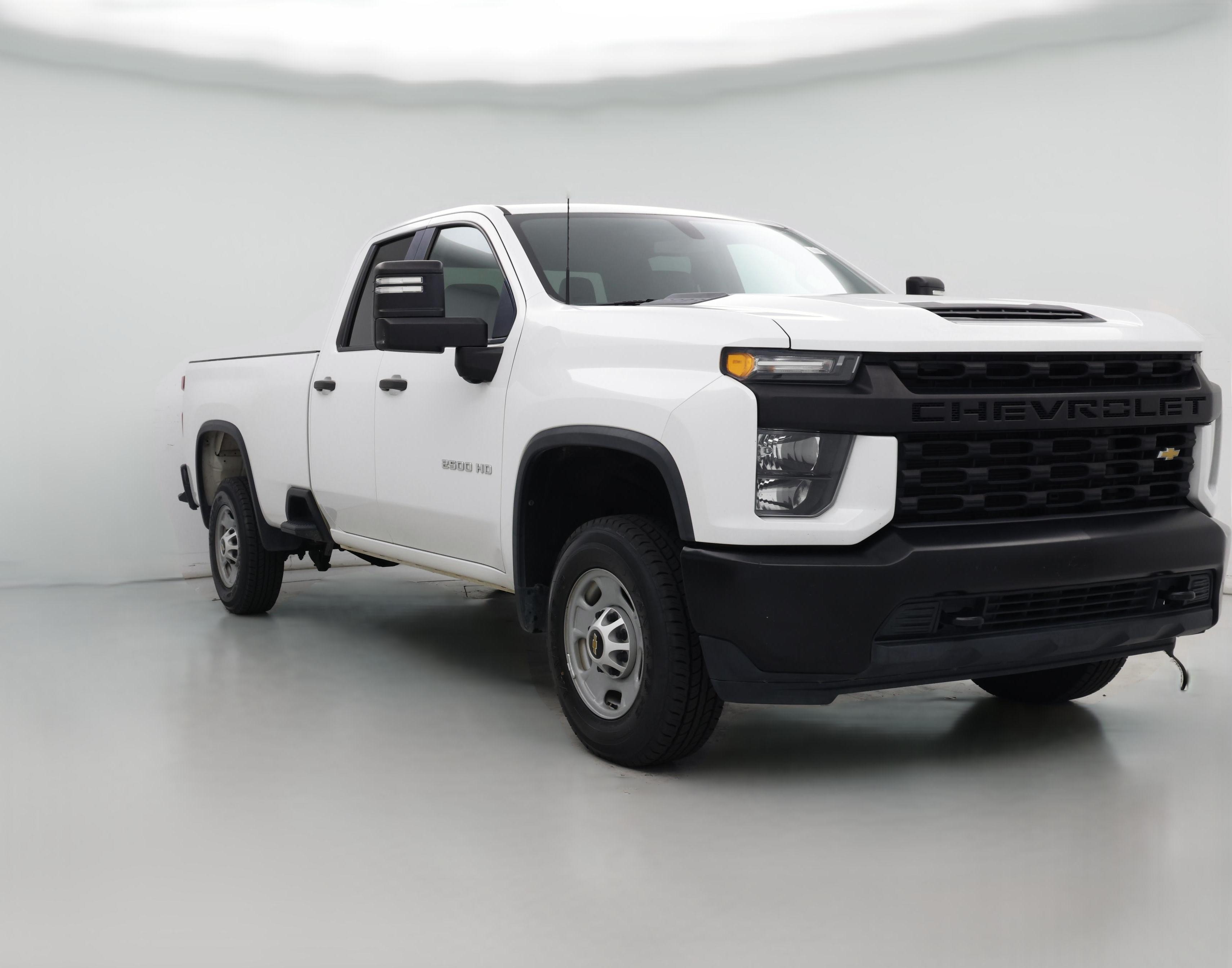 Thumbnail: 2020 Chevrolet Silverado 2500 - 1