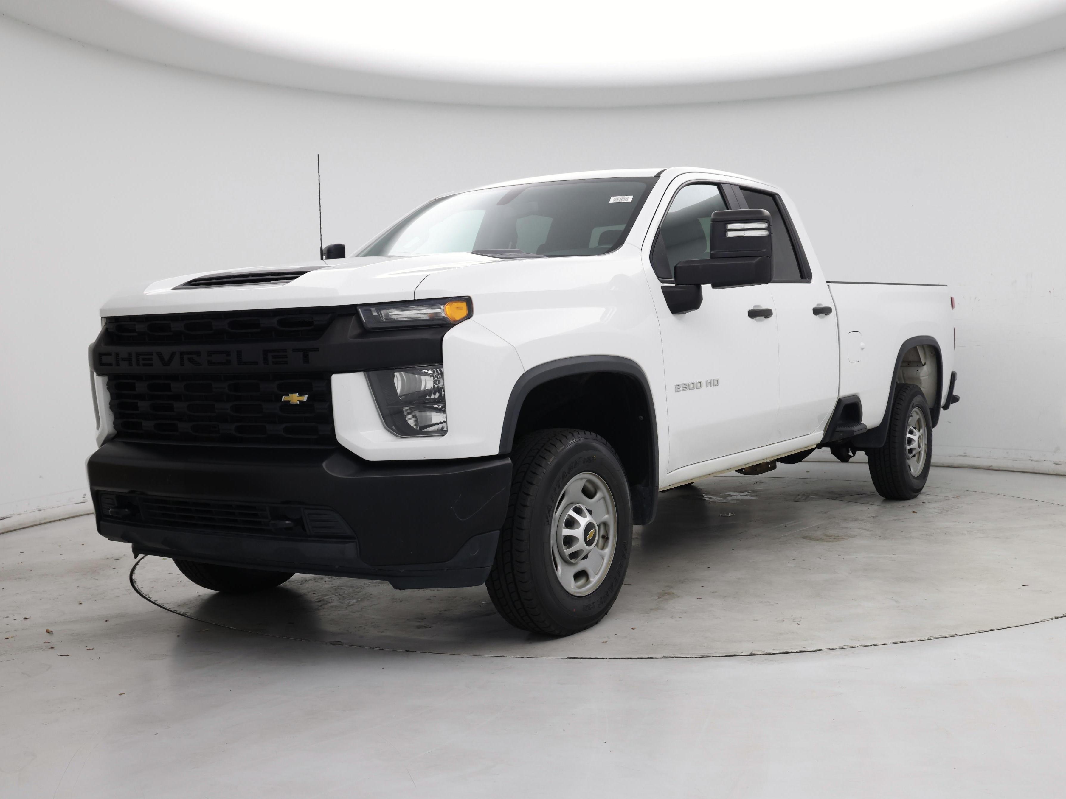 Thumbnail: 2020 Chevrolet Silverado 2500 - 4